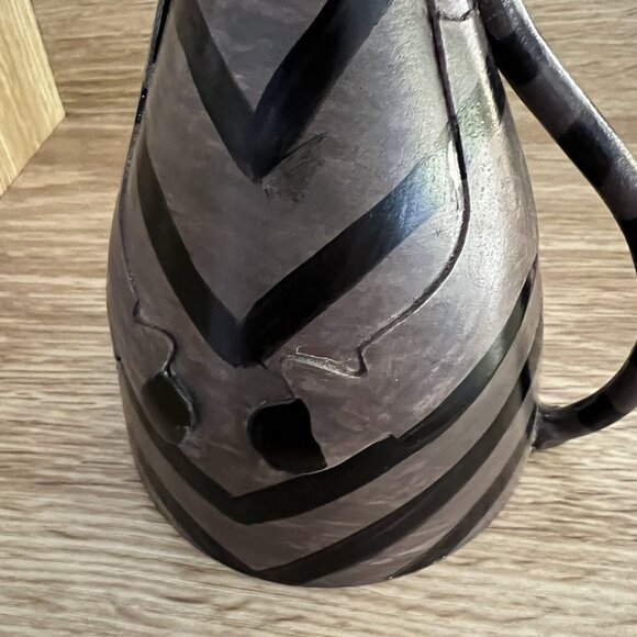 Faye SAS Blanquefort Made In France Cat Home Decor Trinket Metal Hand-Painted - Picture 9 of 9